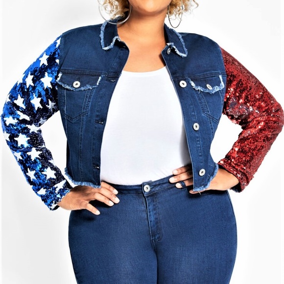 ashley stewart jackets